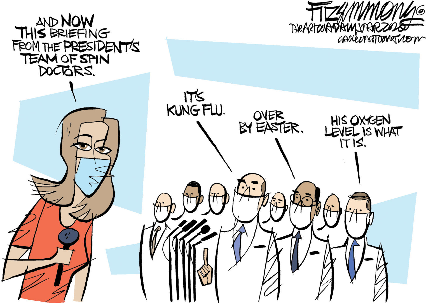 Daily Fitz Cartoon: Doctored